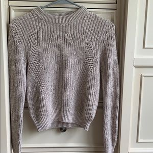 Cropped sweater